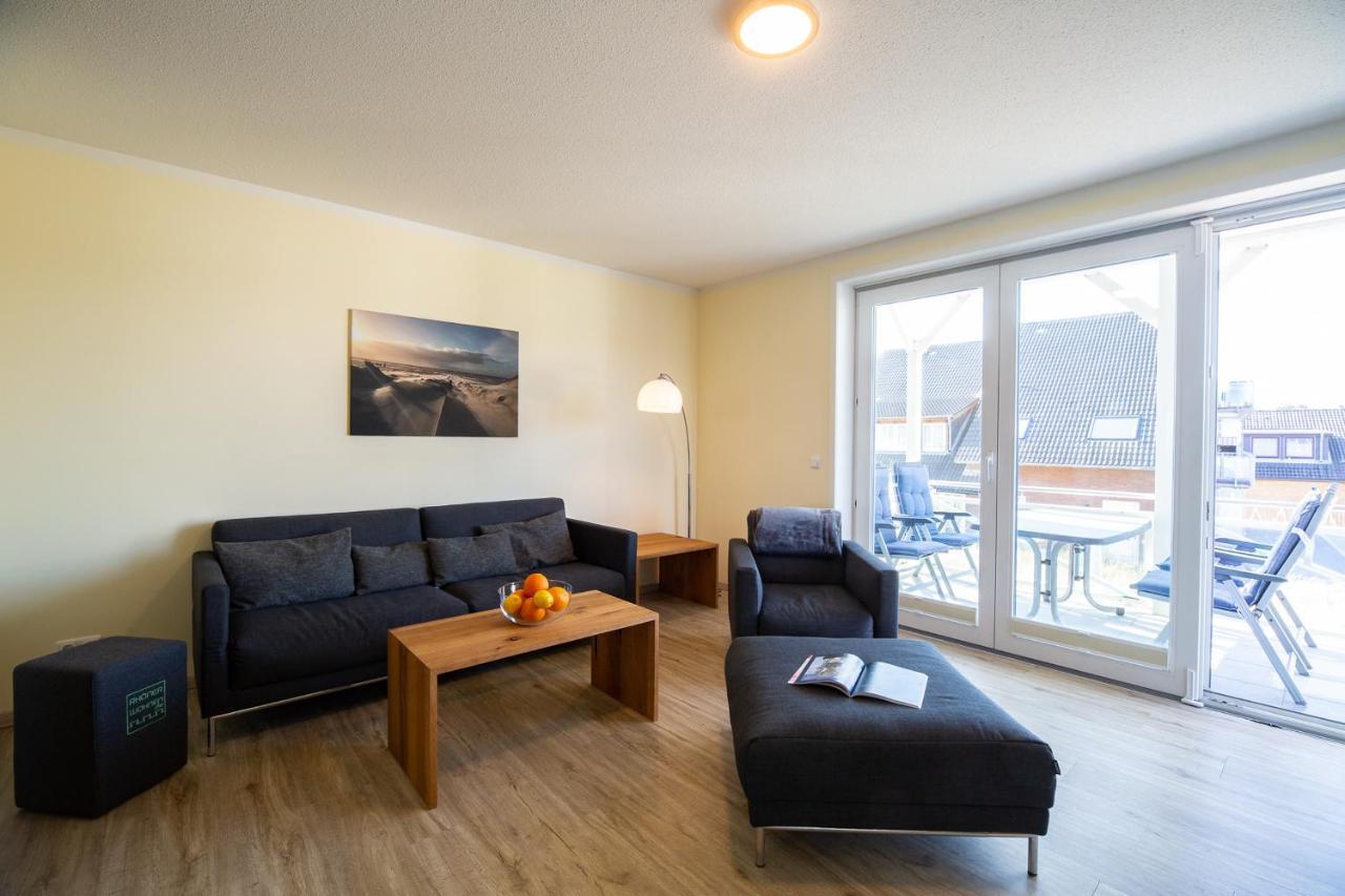 Weisse Duene Ferienwohnung *Weisse Duene 5* Wittdün Eksteriør billede